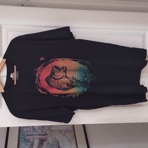 ***NWOT**"Dawn Sunrise Bass Fishing Shirt